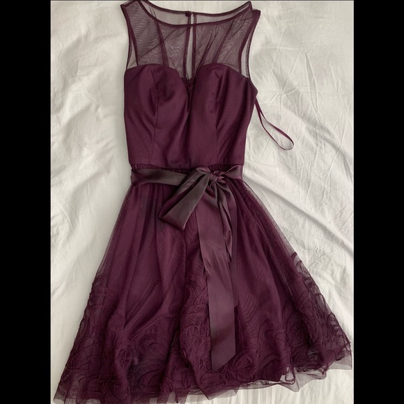 Plum formal dress - Picture 1 of 4